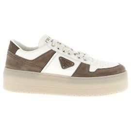 Prada Downtown Bold Leder-Sneaker
