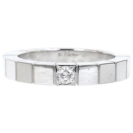Cartier Anillo de oro blanco y diamante
