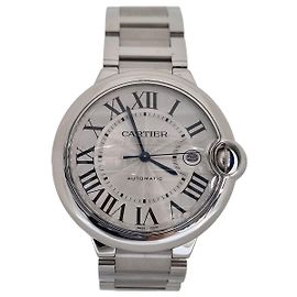 Cartier Relógio Ballon Bleu Automático em Aço