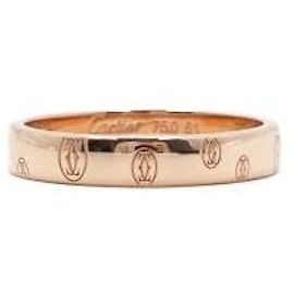 Cartier Tamanho do Anel de Casamento Happy Birthday
