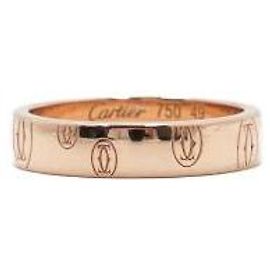 Cartier Anel Aliança Happy Birthday Tamanho