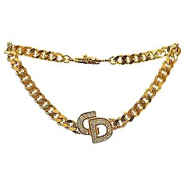 Dior Pulsera Cubic CD Gold