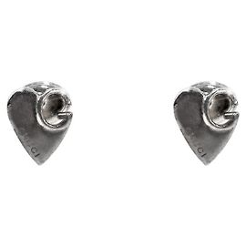 Gucci Orecchini a cuore in argento