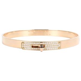Hermès Bracelet Kelly Shoes SH Size Diamond