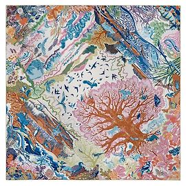 Hermès Foulard di seta Rewilding Nature