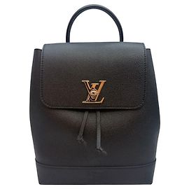 Louis Vuitton Lockme Backpack Black
