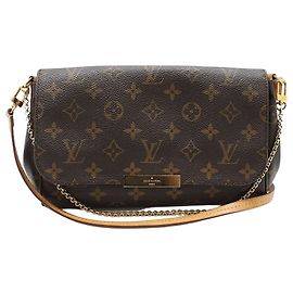 Louis Vuitton Bolsa de Ombro e Tiracolo Monogram Favorite MM