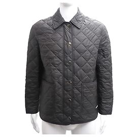 Burberry Steppjacke mit Rautenmuster