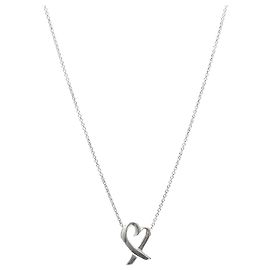 Tiffany & Co Loving Heart Silberkette