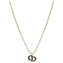 Dior Collana CD Gold Nera