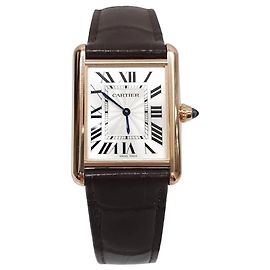 Cartier Reloj Tank Louis Medium Rose Gold
