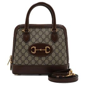 Gucci Borsa Small Top Handle Horsebit