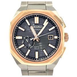 Relógio de pulso analógico Seiko Astron Nexter SBXD014