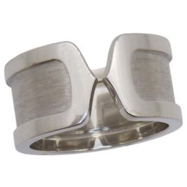 Anillo Cartier C2 LM 750WG en oro blanco de 18K