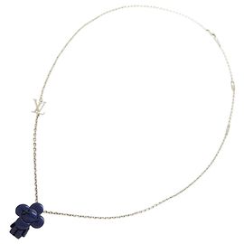 Colar com Pingente de Metal Vivienne Louis Vuitton