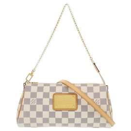 Louis Vuitton Eva Damier Azur Schultertasche