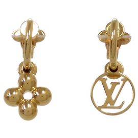 Orecchini a cerchio Louis Vuitton Gold