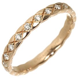 Anillo Mini Band Chanel Coco Crush