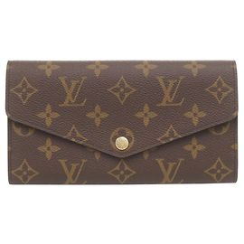 Louis Vuitton Portefeuille Sarah Monogram Long Wallet