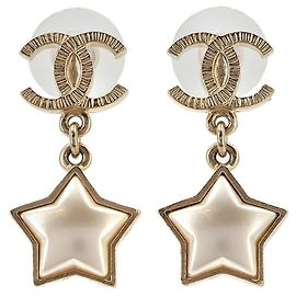 Chanel Coco Mark Star Swing Ohrringe