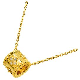 Collana Van Cleef & Arpels Perlee Clover Diamond