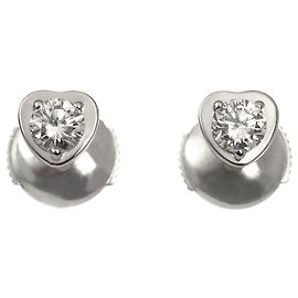 Orecchini Cartier Diamants Légers de Heart Diamond