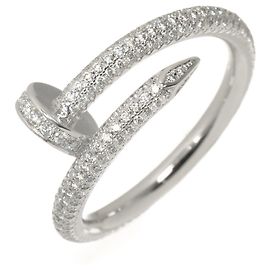 Cartier Juste un Clou Classic Ring aus 18K Weißgold