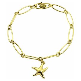 Pulseira com pingente de estrela do mar Tiffany & Co.