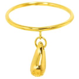 Anello a Fascia Teardrop di Tiffany & Co. in oro giallo 18K