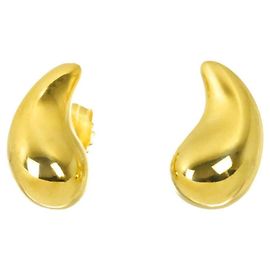 Orecchini a lobo Tiffany & Co. Teardrop in oro giallo 18K