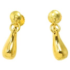 Orecchini Teardrop Tiffany & Co. in oro giallo 18K