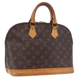 Bolsa de mão LOUIS VUITTON Monogram Alma M51130 LV Auth 199838