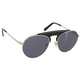 Gafas de sol LOEWE Metal Gold Auth bs36917