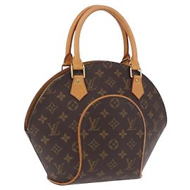 LOUIS VUITTON Borsa a mano Monogram Ellipse MM M51126 LV Auth 200332V