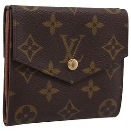 LOUIS VUITTON Porte Monnaie Bier Cartes Crdit Wallet M61660 LV Auth am12514V