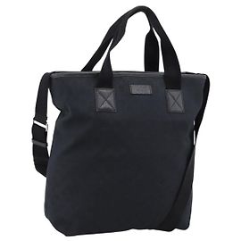 Borsa a mano GUCCI GG Canvas 2way Nero Argento 256099 Auth BA15407