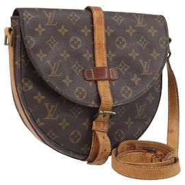 LOUIS VUITTON Monogram Chantilly GM Shoulder Bag M51232 LV Auth 197030