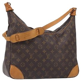 Borsa a tracolla LOUIS VUITTON Monogram Boulogne 35 M51260 LV Auth bs36882