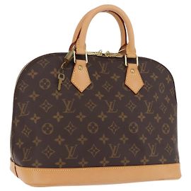 LOUIS VUITTON Monogram Alma Hand Bag M51130 LV Auth 201901SAV
