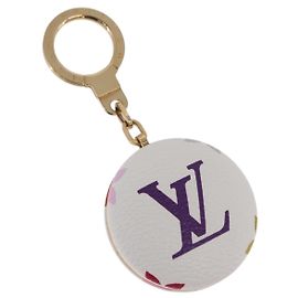 LOUIS VUITTON Monogram Multicolor Astropill Charm White M51911 LV Auth 202032V