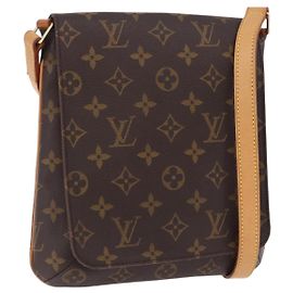 LOUIS VUITTON Monogram Musette Salsa Short Shoulder Bag M51258 LV Auth 199878V
