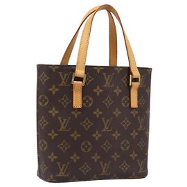 Borsa Tote LOUIS VUITTON Monogram Vavin PM M51172 LV Auth 200819V