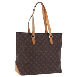 Saco Tote Cabas Mezzo Monogram LOUIS VUITTON M51151 LV Auth am12510A