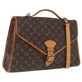 LOUIS VUITTON Monogram Beverly Hand Bag 2way M51121 LV Auth BA15325