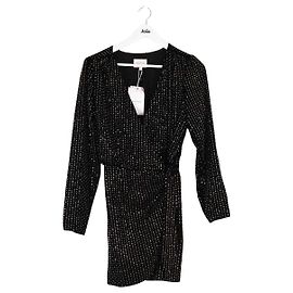 Vestido Nolita de algodón negro SéZane