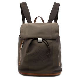 Zaino Louis Vuitton Damier Geant Pionnier Marrone