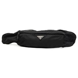 Borsa cintura Prada Tessuto nera