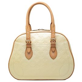 Bolsa Louis Vuitton Monogram Vernis Summit Drive Branca