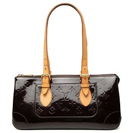Borsa a tracolla Louis Vuitton Monogram Vernis Rosewood Avenue viola
