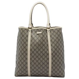 Tote Verticale Gucci GG Supreme Joy Beige